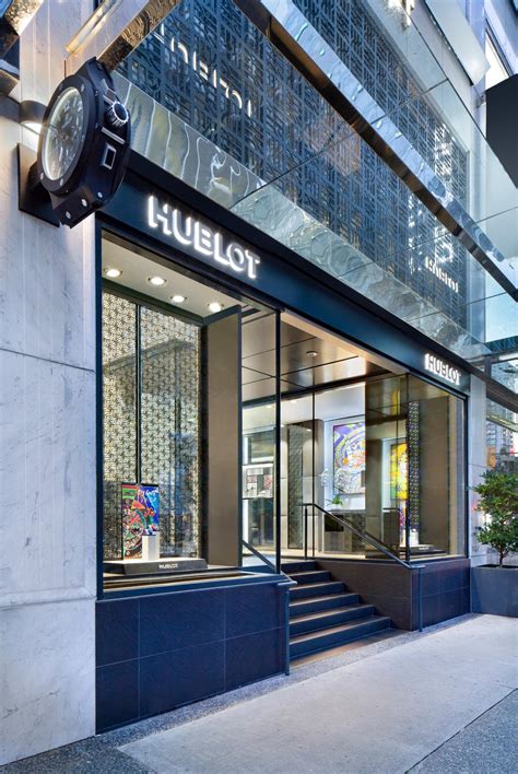 Hublot Boutique Vancouver.